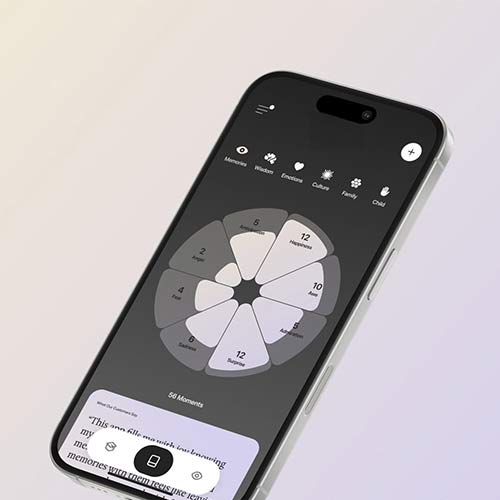 Memory & Emotion Tracking App